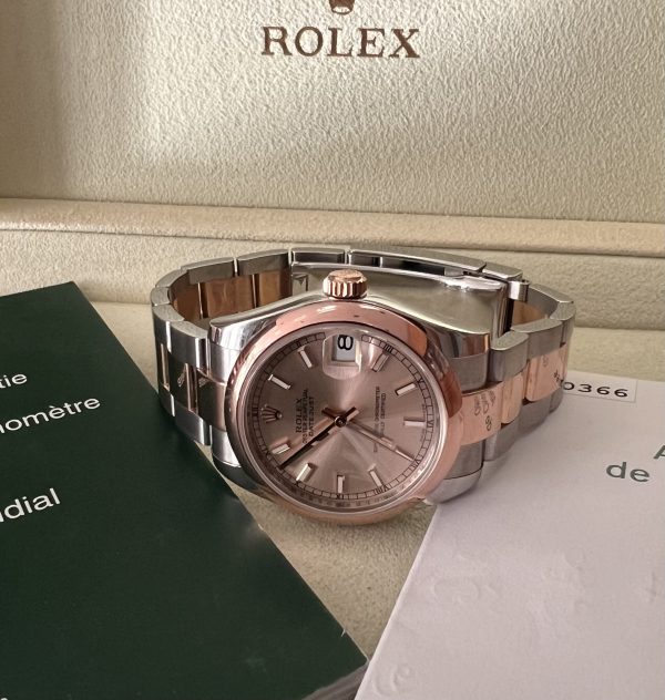 Rolex Datejust 31 Full Set – Image 4