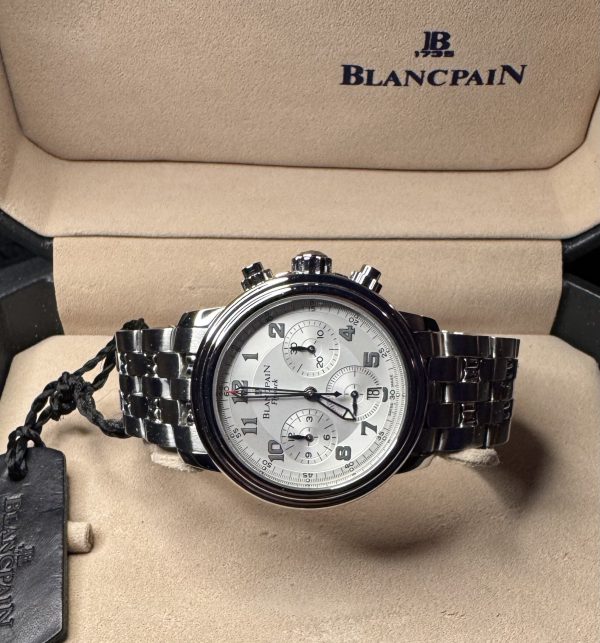 Blancpain Flyback Chronograph Leman – Image 5