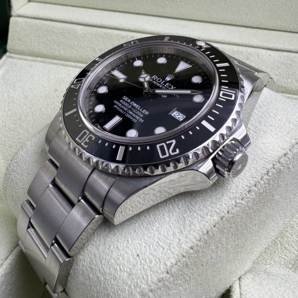 Rolex Sea Dweller 4000M Full Set – Image 2