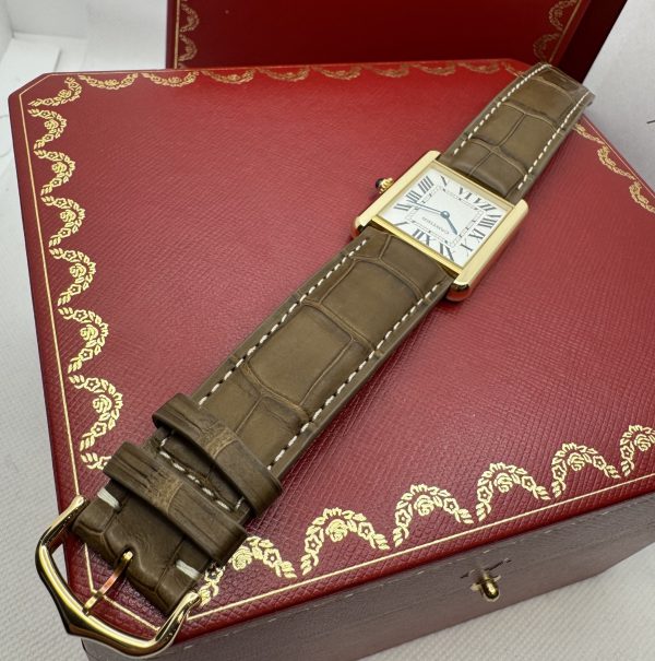 Cartier Tank Solo Full Set – Image 6