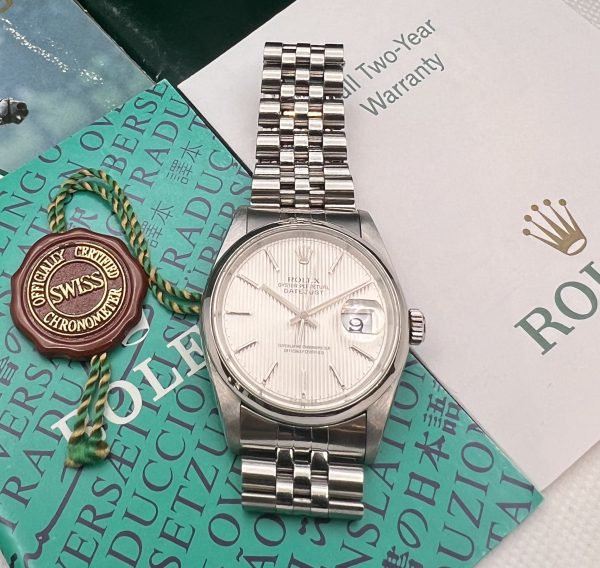 Rolex Datejust Full Set – Image 2