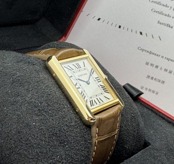 Cartier Tank Solo Full Set – Image 4