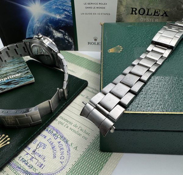 Rolex Sea Dweller Double Red 1665 Full Set d'origine – Image 8