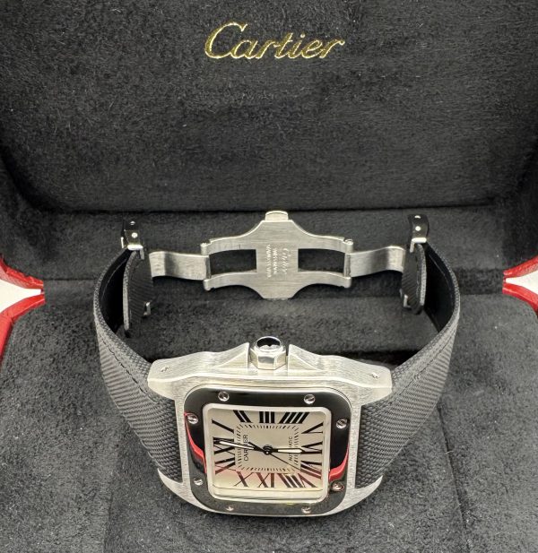Cartier Santos 100 – Image 4