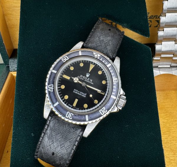 Rolex Submariner Meter First
