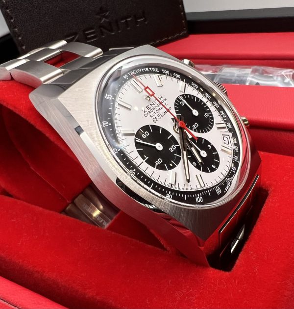 Zenith El Primero Chronomaster Revival A384 Full Set – Image 3