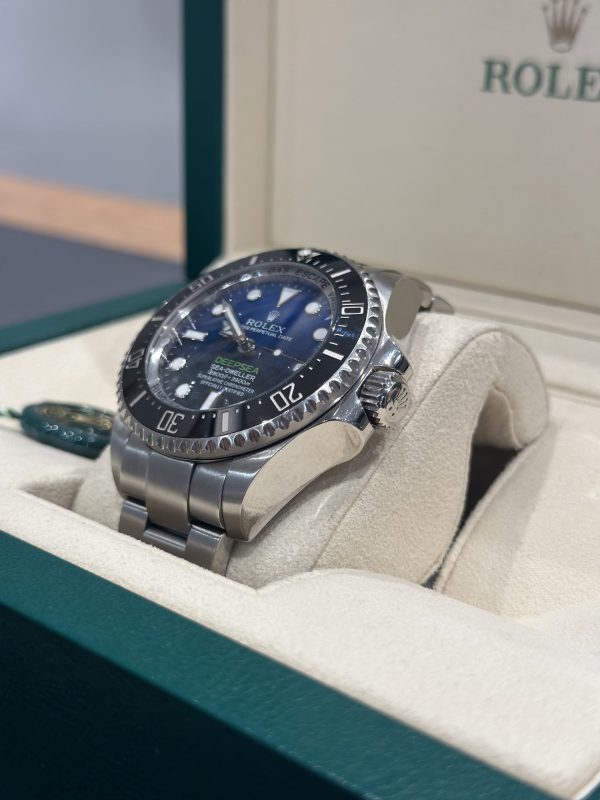 Rolex Deepsea Blue Full Set – Image 6