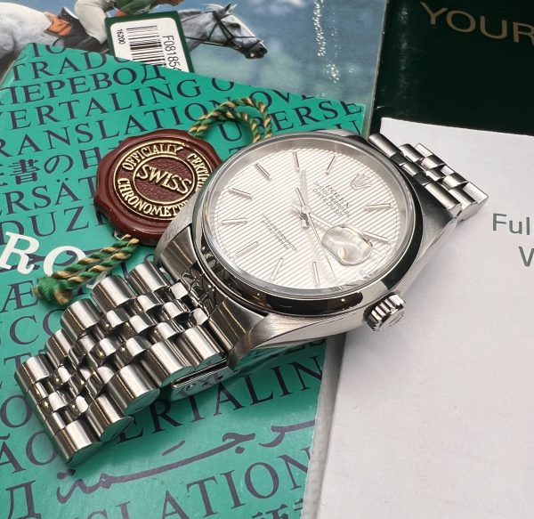 Rolex Datejust Full Set – Image 3