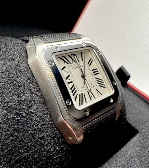 Cartier Santos 100 – Image 3