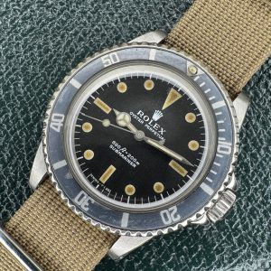 Rolex Submariner Feet Meter