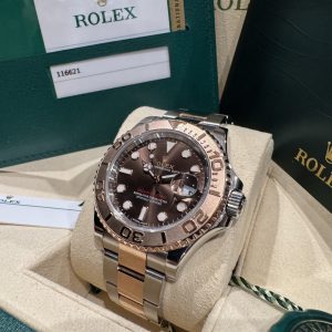 Rolex Yacht-Master Everose Full Set