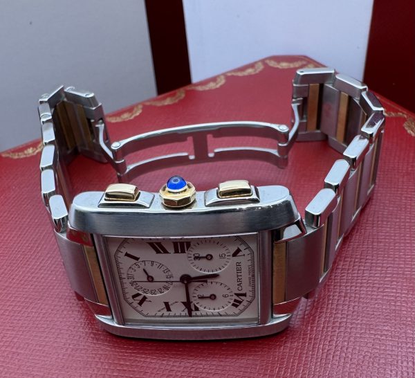 Cartier Tank Française Reflex – Image 3
