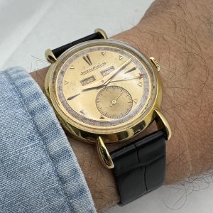 Jaeger LeCoultre Triple Calendrier