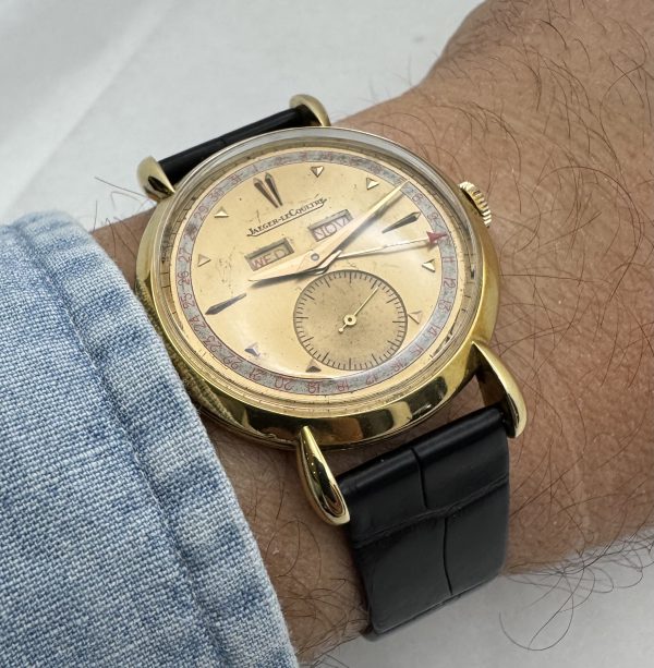 Jaeger LeCoultre Triple Calendrier