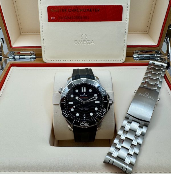 Omega Seamaster Diver 300 M Full Set – Image 5