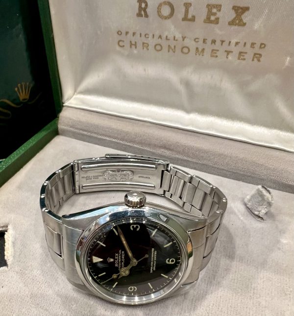 Rolex Explorer Tropical Gilt 1016 – Image 7