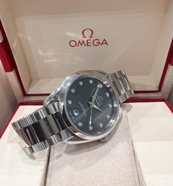 Omega Seamaster Aqua Terra Co-axial Master Chronometer – Image 4