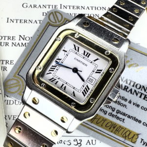Cartier Santos Full Set