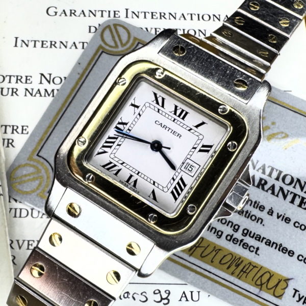 Cartier Santos Full Set