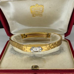 Cartier Baguette par Vacheron Constantin