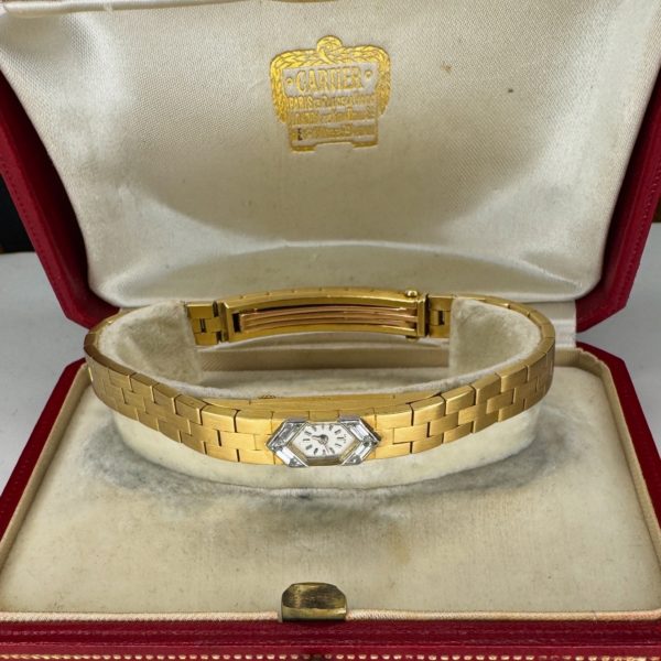 Cartier Baguette par Vacheron Constantin