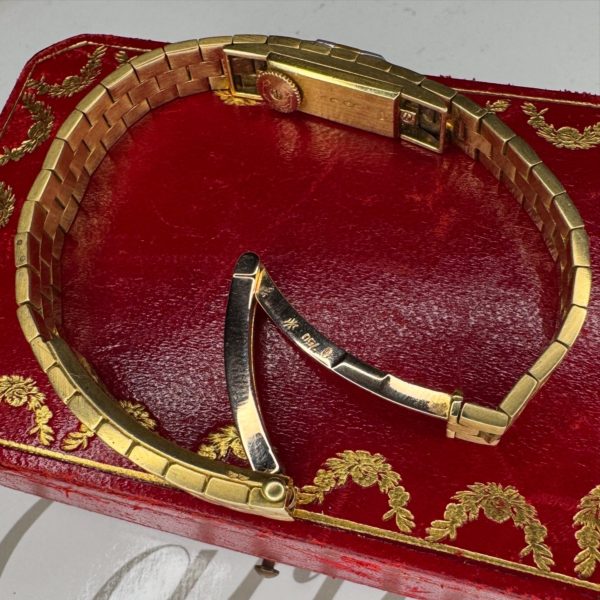 Cartier Baguette par Vacheron Constantin – Image 14