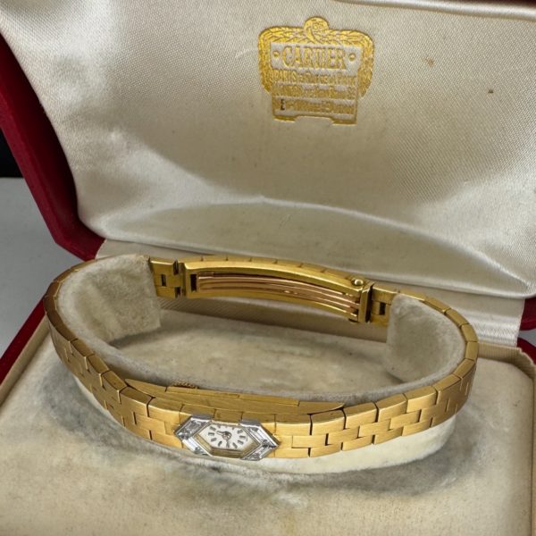 Cartier Baguette par Vacheron Constantin – Image 4
