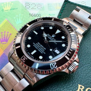 Rolex Sea Dweller 4000 Full Set