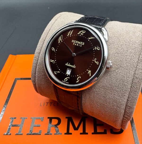 Hermès Arceau Automatique GM