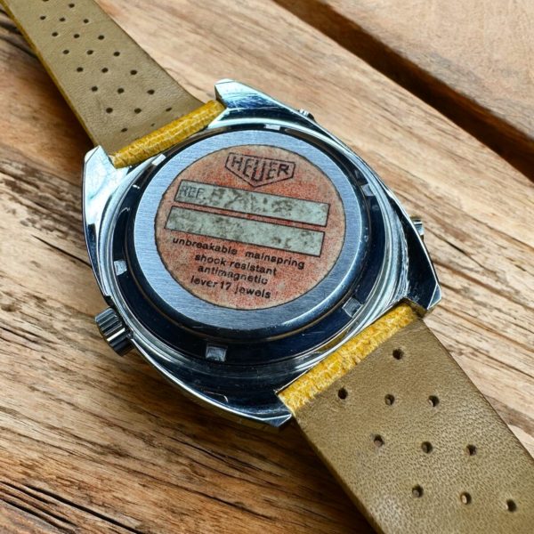 Heuer Autavia Orange Boy N.O.S – Image 2