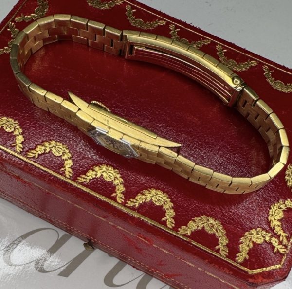 Cartier Baguette par Vacheron Constantin – Image 7