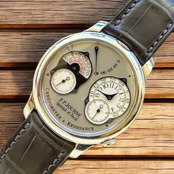 F.P. JOURNE Chronomètre à Résonance RT Platine