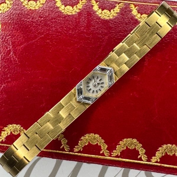 Cartier Baguette par Vacheron Constantin – Image 6