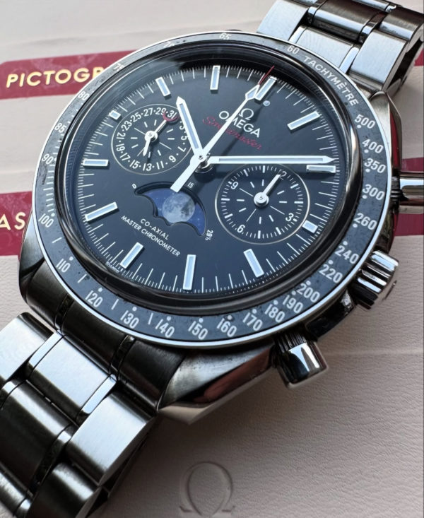 Omega Speedmaster Moonphase Full Set
