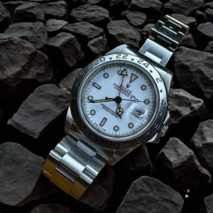 Rolex Explorer II Full Set