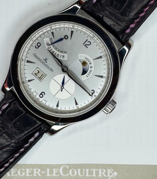Jaeger Lecoultre Master Control 8 Days Full Set