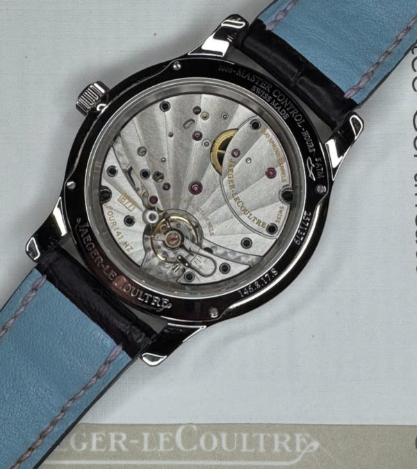 Jaeger Lecoultre Master Control 8 Days Full Set – Image 8