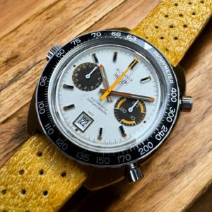 Heuer Autavia Orange Boy N.O.S