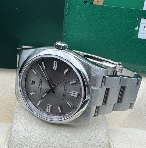 Rolex Oyster Perpetual 36 Full Set – Image 6