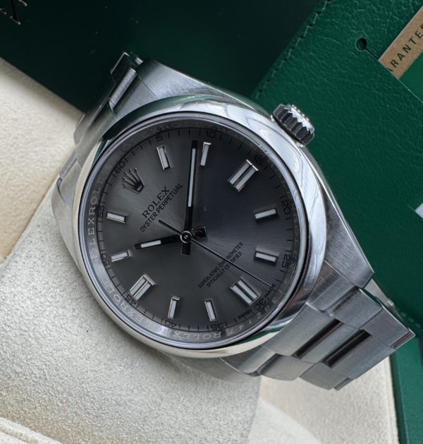 Rolex Oyster Perpetual 36 Full Set – Image 5