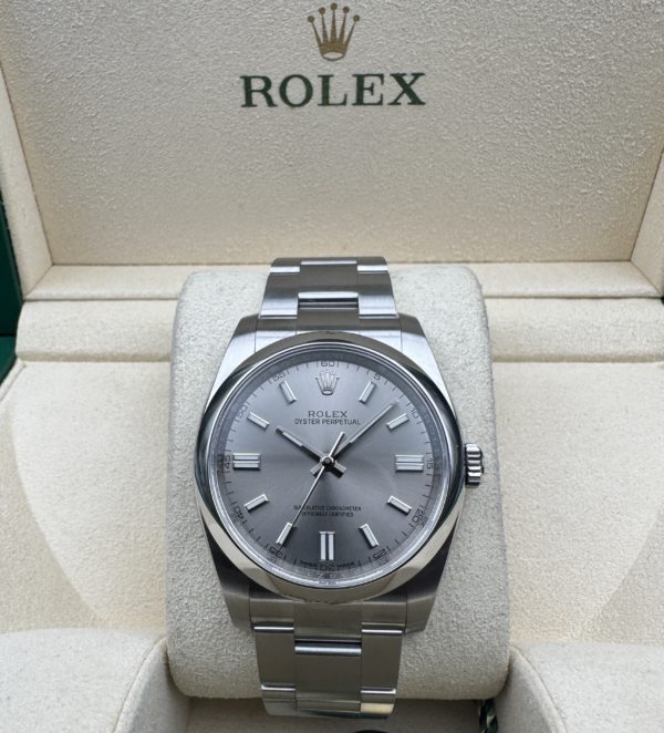 Rolex Oyster Perpetual 36 Full Set – Image 3