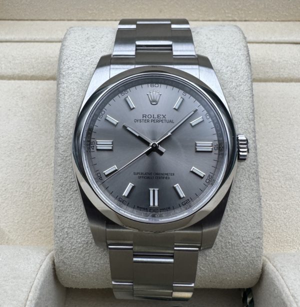 Rolex Oyster Perpetual 36 Full Set – Image 2
