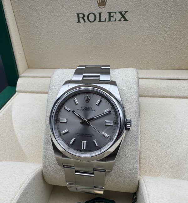 Rolex Oyster Perpetual 36 Full Set – Image 4