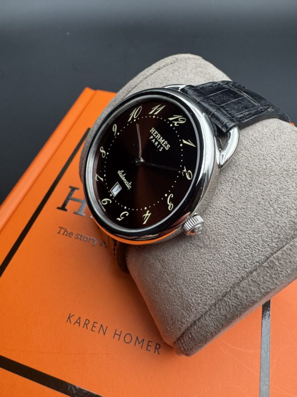 Hermès Arceau Automatique GM – Image 3