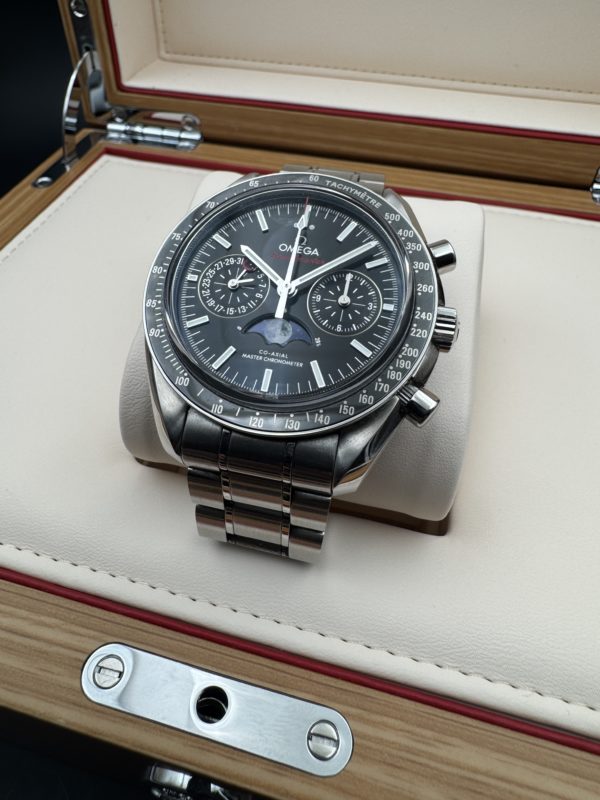 Omega Speedmaster Moonphase Full Set – Image 3