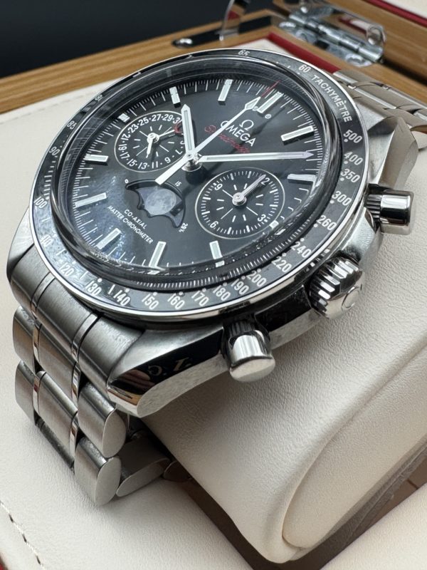 Omega Speedmaster Moonphase Full Set – Image 4