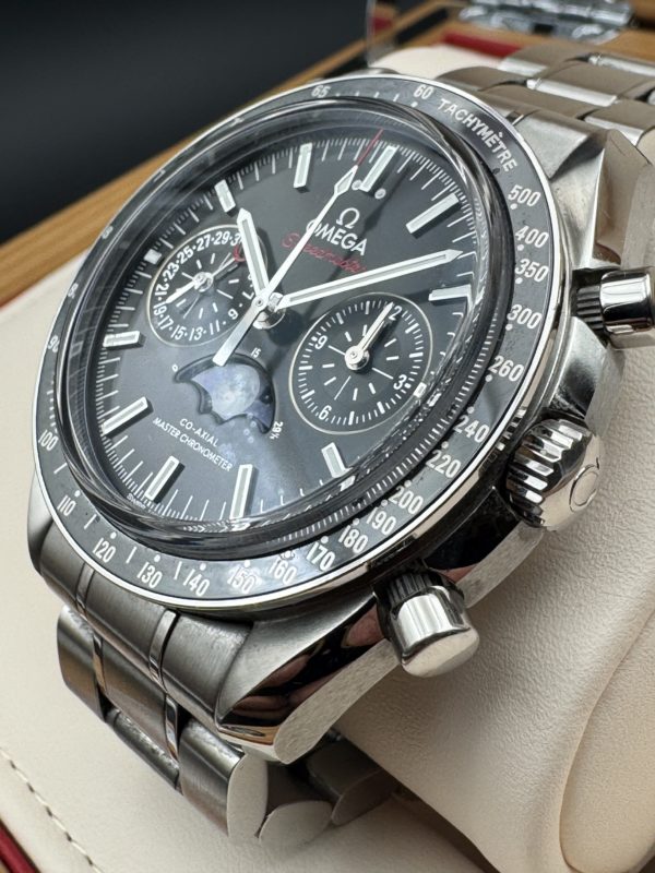 Omega Speedmaster Moonphase Full Set – Image 5
