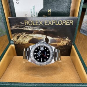 Rolex Explorer II Full Set