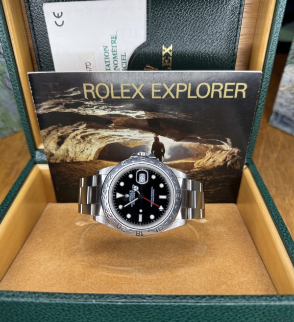 Rolex Explorer II Full Set