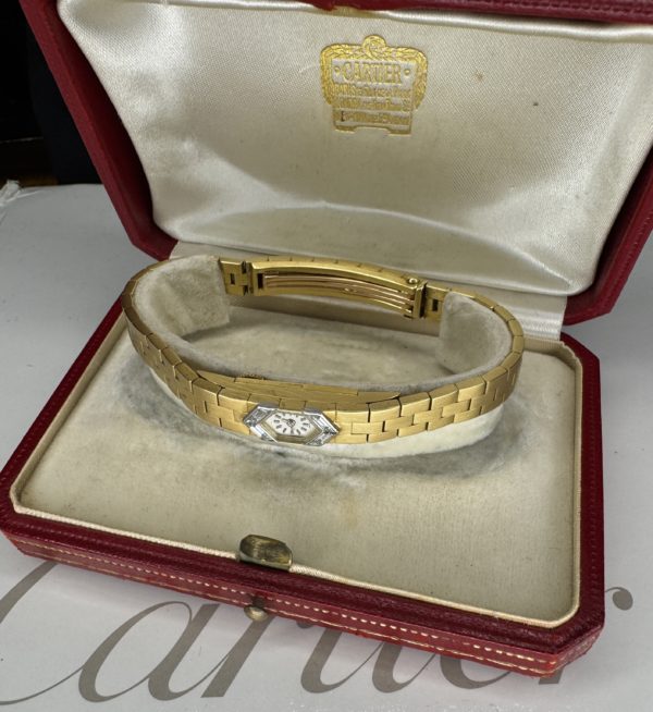Cartier Baguette par Vacheron Constantin – Image 3